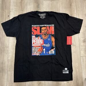 New Mitchell & Ness NBA Slam Penny Hardaway Cover Tee T Shirt Size 2XL XXL B14